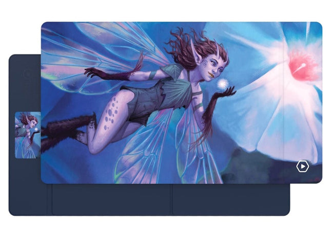 Gamers Guild AZ Heavy Play LLC Heavy Play: ETB Playmat Art Masters - Eric Deschamps - Faerie AGD