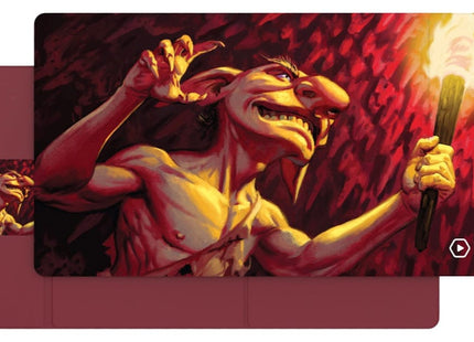 Gamers Guild AZ Heavy Play LLC Heavy Play: ETB Playmat Art Masters - Eric Deschamps - Goblin AGD
