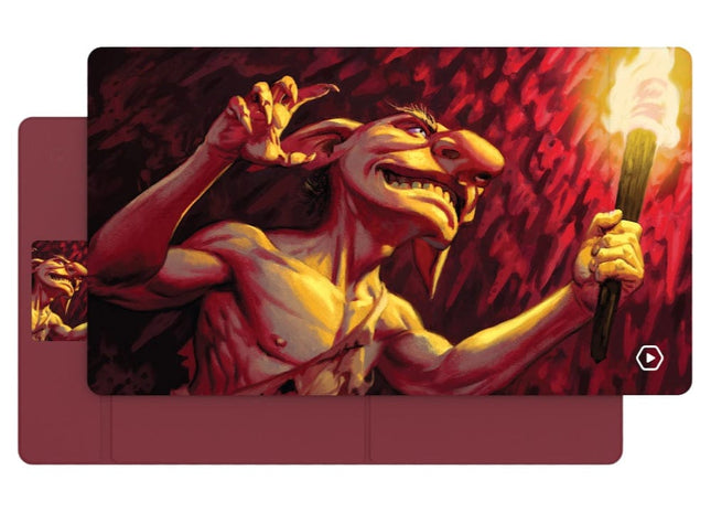 Gamers Guild AZ Heavy Play LLC Heavy Play: ETB Playmat Art Masters - Eric Deschamps - Goblin AGD