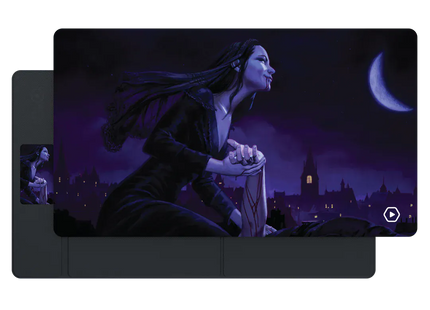 Gamers Guild AZ Heavy Play LLC Heavy Play: ETB Playmat Art Masters - Eric Deschamps - Vampire Discontinue