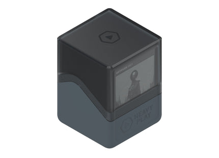 Gamers Guild AZ Heavy Play LLC Heavy Play RFG Deck Box 100 Double Sleeved - Artificer Grey Southern Hobby