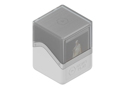 Gamers Guild AZ Heavy Play LLC Heavy Play RFG Deck Box 100 Double Sleeved - Cleric White Southern Hobby