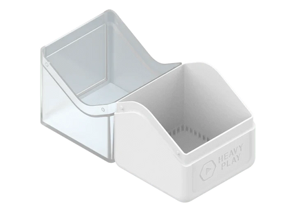 Gamers Guild AZ Heavy Play LLC Heavy Play RFG Deck Box 100 Double Sleeved - Cleric White Southern Hobby