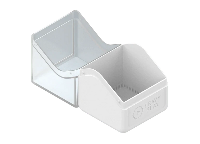 Gamers Guild AZ Heavy Play LLC Heavy Play RFG Deck Box 100 Double Sleeved - Cleric White Southern Hobby