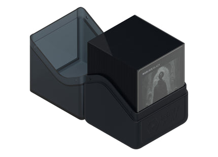 Gamers Guild AZ Heavy Play LLC Heavy Play RFG Deck Box 100 Double Sleeved - Warlock Black Southern Hobby
