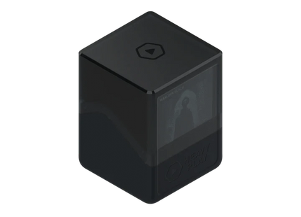 Gamers Guild AZ Heavy Play LLC Heavy Play RFG Deck Box 100 Double Sleeved - Warlock Black Southern Hobby