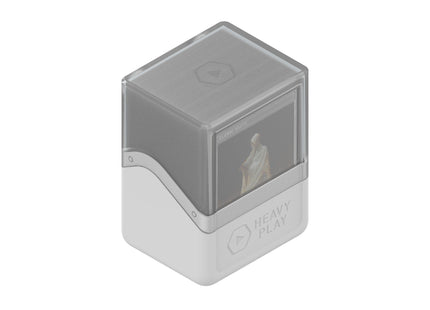 Gamers Guild AZ Heavy Play LLC Heavy Play RFG Deck Box 80 Double Sleeved Cleric White Southern Hobby