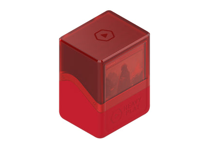 Gamers Guild AZ Heavy Play LLC Heavy Play RFG Deck Box 80 Double Sleeved Shaman Red Southern Hobby