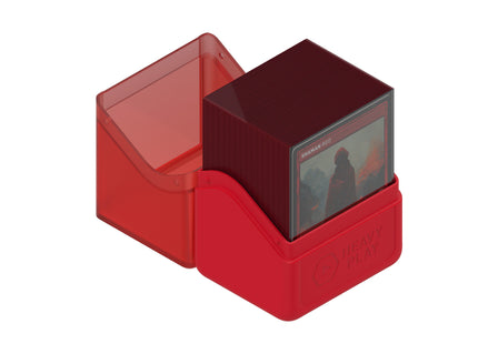 Gamers Guild AZ Heavy Play LLC Heavy Play RFG Deck Box 80 Double Sleeved Shaman Red Southern Hobby