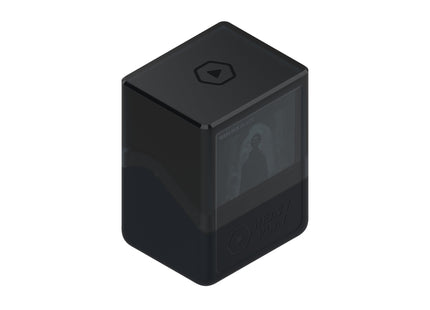 Gamers Guild AZ Heavy Play LLC Heavy Play RFG Deck Box 80 Double Sleeved Warlock Black Southern Hobby