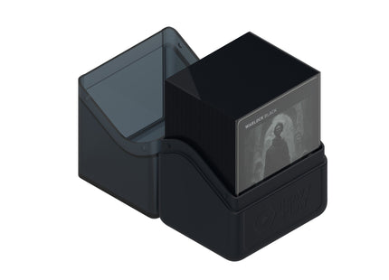 Gamers Guild AZ Heavy Play LLC Heavy Play RFG Deck Box 80 Double Sleeved Warlock Black Southern Hobby