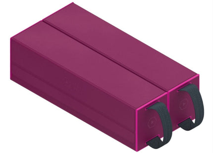 Gamers Guild AZ Heavy Play LLC Heavy Play: RFG Deck Box Carrier 500DS - Sorcerer Pink AGD