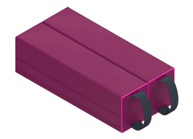 Gamers Guild AZ Heavy Play LLC Heavy Play: RFG Deck Box Carrier 500DS - Sorcerer Pink AGD