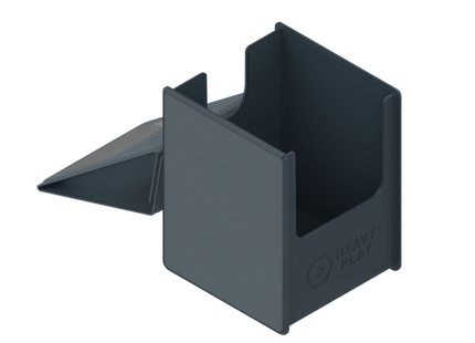 Gamers Guild AZ Heavy Play LLC Heavy Play RFG Deck Box MAX 100 Double Sleeved - Artificer Grey Southern Hobby