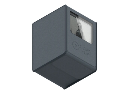 Gamers Guild AZ Heavy Play LLC Heavy Play RFG Deck Box MAX 100 Double Sleeved - Artificer Grey Southern Hobby