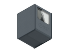 Gamers Guild AZ Heavy Play LLC Heavy Play RFG Deck Box MAX 100 Double Sleeved - Artificer Grey Southern Hobby