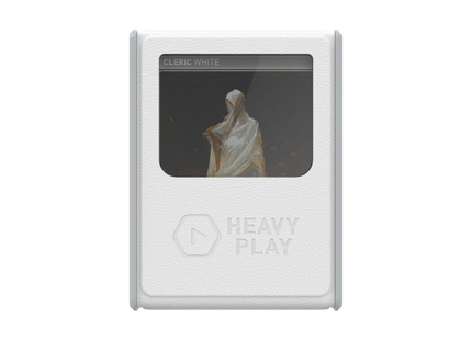 Gamers Guild AZ Heavy Play LLC Heavy Play RFG Deck Box MAX 100 Double Sleeved - Cleric White Southern Hobby