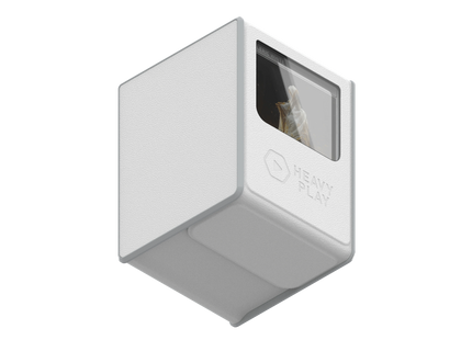 Gamers Guild AZ Heavy Play LLC Heavy Play RFG Deck Box MAX 100 Double Sleeved - Cleric White Southern Hobby