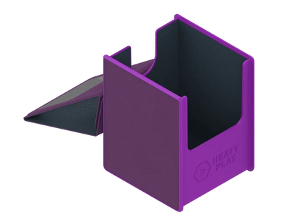 Gamers Guild AZ Heavy Play LLC Heavy Play RFG Deck Box MAX 100 Double Sleeved - Noble Purple Southern Hobby