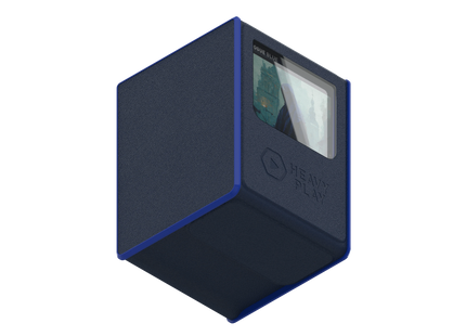 Gamers Guild AZ Heavy Play LLC Heavy Play RFG Deck Box MAX 100 Double Sleeved - Rogue Blue Southern Hobby