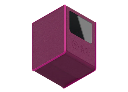 Gamers Guild AZ Heavy Play LLC Heavy Play: RFG Deck Box Max 100DS - Scout Pink (Pre-Order) Southern Hobby