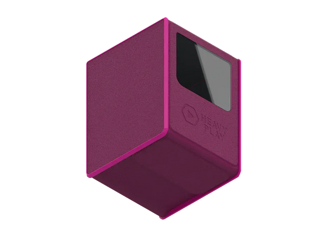 Gamers Guild AZ Heavy Play LLC Heavy Play: RFG Deck Box Max 100DS - Scout Pink (Pre-Order) Southern Hobby