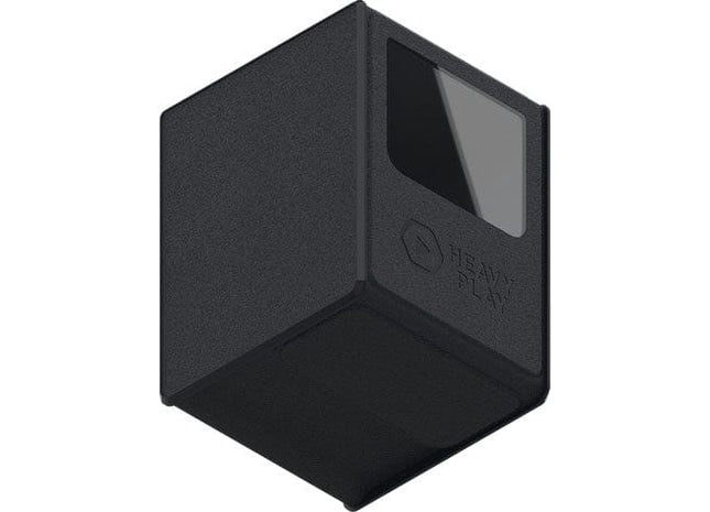 Gamers Guild AZ Heavy Play LLC Heavy Play: RFG Deck Box Max 100DS - Warlock Black AGD