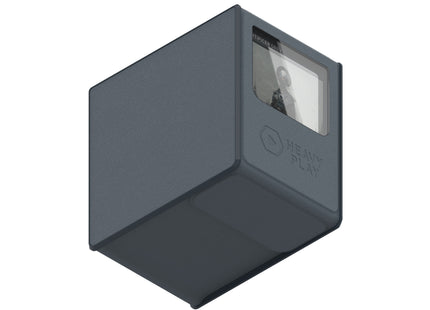 Gamers Guild AZ Heavy Play LLC Heavy Play RFG Deck Box MAX 133 Double Sleeved - Artificer Grey Southern Hobby