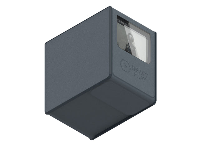 Gamers Guild AZ Heavy Play LLC Heavy Play RFG Deck Box MAX 133 Double Sleeved - Artificer Grey Southern Hobby