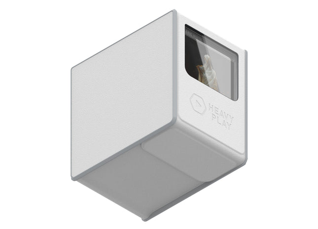 Gamers Guild AZ Heavy Play LLC Heavy Play RFG Deck Box MAX 133 Double Sleeved - Cleric White Southern Hobby