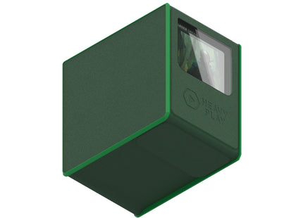 Gamers Guild AZ Heavy Play LLC Heavy Play RFG Deck Box MAX 133 Double Sleeved - Ranger Green Southern Hobby