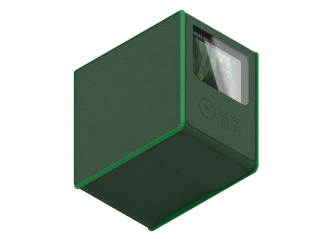 Gamers Guild AZ Heavy Play LLC Heavy Play RFG Deck Box MAX 133 Double Sleeved - Ranger Green Southern Hobby