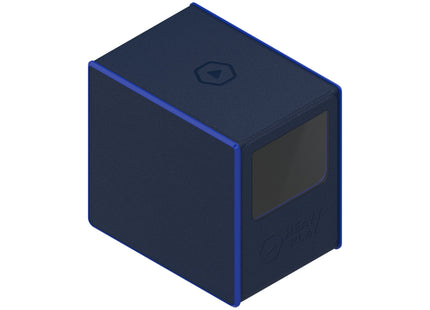 Gamers Guild AZ Heavy Play LLC Heavy Play RFG Deck Box MAX 133 Double Sleeved - Rogue Blue Southern Hobby