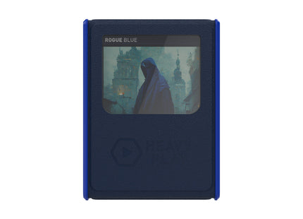 Gamers Guild AZ Heavy Play LLC Heavy Play RFG Deck Box MAX 133 Double Sleeved - Rogue Blue Southern Hobby