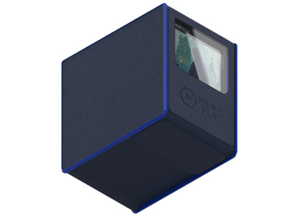 Gamers Guild AZ Heavy Play LLC Heavy Play RFG Deck Box MAX 133 Double Sleeved - Rogue Blue Southern Hobby