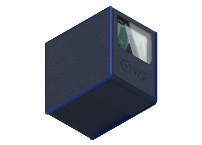 Gamers Guild AZ Heavy Play LLC Heavy Play RFG Deck Box MAX 133 Double Sleeved - Rogue Blue Southern Hobby