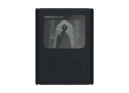 Gamers Guild AZ Heavy Play LLC Heavy Play RFG Deck Box MAX 133 Double Sleeved - Warlock Black Southern Hobby