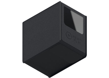 Gamers Guild AZ Heavy Play LLC Heavy Play RFG Deck Box MAX 133 Double Sleeved - Warlock Black Southern Hobby