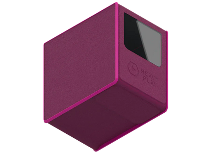 Gamers Guild AZ Heavy Play LLC Heavy Play: RFG Deck Box Max 133DS - Scout Pink (Pre-Order) Southern Hobby