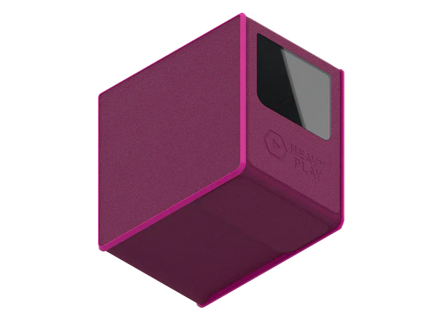 Gamers Guild AZ Heavy Play LLC Heavy Play: RFG Deck Box Max 133DS - Scout Pink (Pre-Order) Southern Hobby