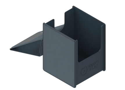 Gamers Guild AZ Heavy Play LLC Heavy Play RFG Deck Box MAX 80 Double Sleeved - Artificer Grey Southern Hobby