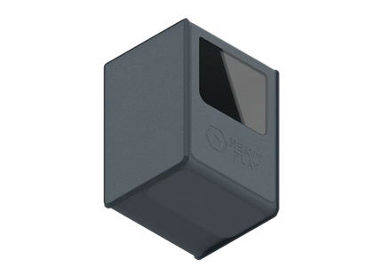 Gamers Guild AZ Heavy Play LLC Heavy Play RFG Deck Box MAX 80 Double Sleeved - Artificer Grey Southern Hobby