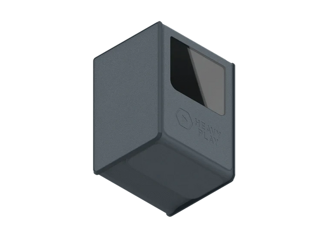 Gamers Guild AZ Heavy Play LLC Heavy Play RFG Deck Box MAX 80 Double Sleeved - Artificer Grey Southern Hobby