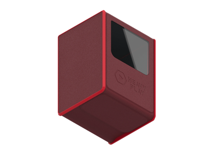 Gamers Guild AZ Heavy Play LLC Heavy Play RFG Deck Box MAX 80 Double Sleeved - Barbarian Red Southern Hobby