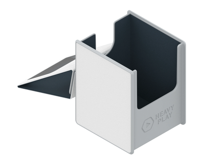 Gamers Guild AZ Heavy Play LLC Heavy Play RFG Deck Box MAX 80 Double Sleeved - Cleric White Southern Hobby