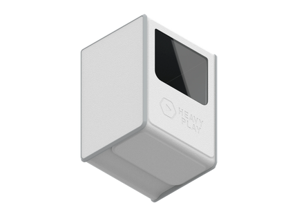 Gamers Guild AZ Heavy Play LLC Heavy Play RFG Deck Box MAX 80 Double Sleeved - Cleric White Southern Hobby