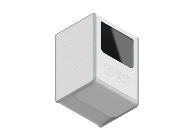 Gamers Guild AZ Heavy Play LLC Heavy Play RFG Deck Box MAX 80 Double Sleeved - Cleric White Southern Hobby