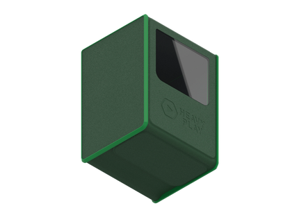 Gamers Guild AZ Heavy Play LLC Heavy Play RFG Deck Box MAX 80 Double Sleeved - Ranger Green Southern Hobby