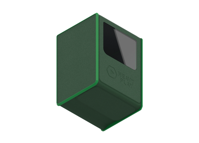 Gamers Guild AZ Heavy Play LLC Heavy Play RFG Deck Box MAX 80 Double Sleeved - Ranger Green Southern Hobby