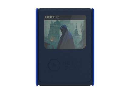 Gamers Guild AZ Heavy Play LLC Heavy Play RFG Deck Box MAX 80 Double Sleeved - Rogue Blue Southern Hobby